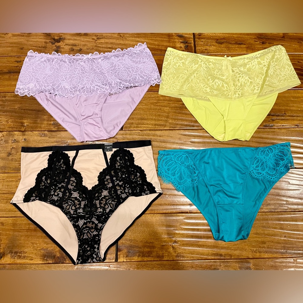 Plus size 3X panty bundle